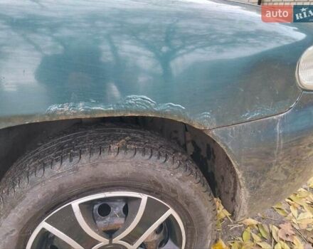 Деу Нубіра 1998 у Кременчуге на Automoto.ua Зелений Деу Нубіра, об'ємом двигуна 1.6 л та пробігом 345 тис. км за 1200 $, фото 6 на Automoto.ua