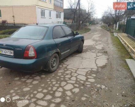 Зеленый Дэу Нубира, объемом двигателя 1.6 л и пробегом 256 тыс. км за 750 $, фото 3 на Automoto.ua