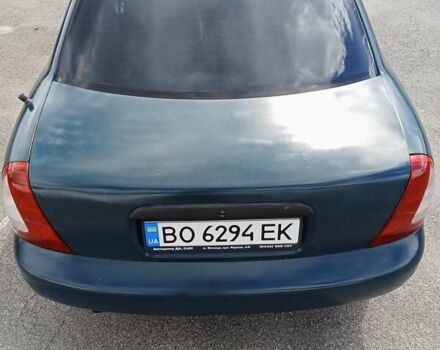 Деу Нубіра 1998 у Тернополі на Automoto.ua Зелений Деу Нубіра, об'ємом двигуна 1.6 л та пробігом 358 тис. км за 1500 $, фото 5 на Automoto.ua