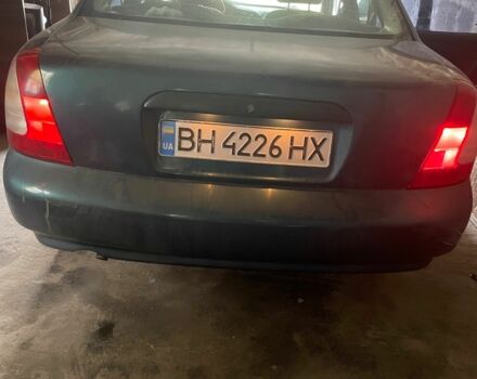 Зелений Деу Нубіра, об'ємом двигуна 1.6 л та пробігом 3 тис. км за 1500 $, фото 2 на Automoto.ua