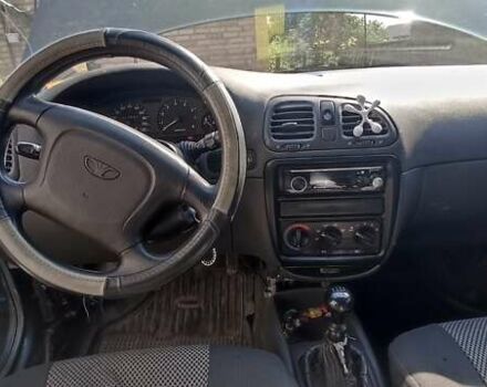 Зелений Деу Нубіра, об'ємом двигуна 1.6 л та пробігом 317 тис. км за 1500 $, фото 7 на Automoto.ua