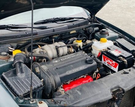 Зелений Деу Нубіра, об'ємом двигуна 1.6 л та пробігом 250 тис. км за 1100 $, фото 14 на Automoto.ua