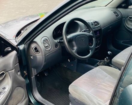 Зелений Деу Нубіра, об'ємом двигуна 1.6 л та пробігом 250 тис. км за 1100 $, фото 12 на Automoto.ua