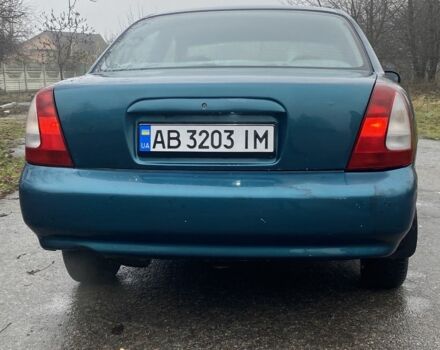 Зеленый Дэу Нубира, объемом двигателя 1.6 л и пробегом 350 тыс. км за 1200 $, фото 5 на Automoto.ua