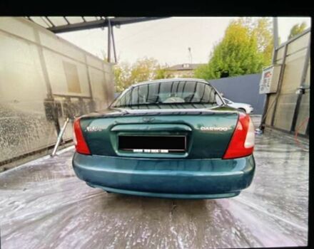 Зеленый Дэу Нубира, объемом двигателя 1.6 л и пробегом 280 тыс. км за 1950 $, фото 7 на Automoto.ua