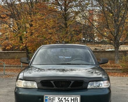 Зеленый Дэу Нубира, объемом двигателя 1.6 л и пробегом 255 тыс. км за 1599 $, фото 1 на Automoto.ua