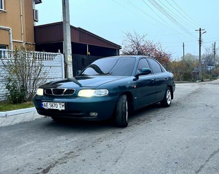 Зеленый Дэу Нубира, объемом двигателя 1.6 л и пробегом 246 тыс. км за 1800 $, фото 3 на Automoto.ua