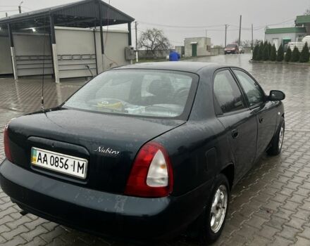 Зелений Деу Нубіра, об'ємом двигуна 1.6 л та пробігом 355 тис. км за 1000 $, фото 3 на Automoto.ua