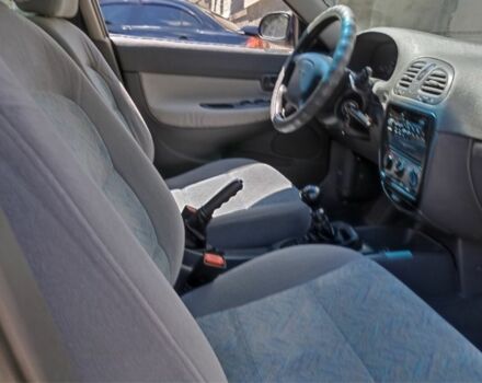 Дэу Нубира 1998 в Никополе на Automoto.ua Зеленый Дэу Нубира, объемом двигателя 1.6 л и пробегом 240 тыс. км за 2200 $, фото 3 на Automoto.ua