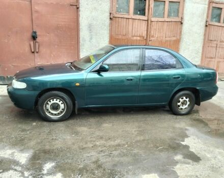 Зеленый Дэу Нубира, объемом двигателя 1.6 л и пробегом 300 тыс. км за 1662 $, фото 3 на Automoto.ua