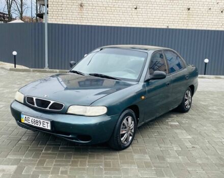 Зелений Деу Нубіра, об'ємом двигуна 1.6 л та пробігом 250 тис. км за 1100 $, фото 2 на Automoto.ua