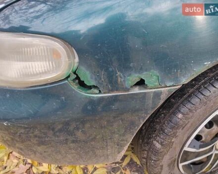 Деу Нубіра 1998 у Кременчуге на Automoto.ua Зелений Деу Нубіра, об'ємом двигуна 1.6 л та пробігом 345 тис. км за 1200 $, фото 11 на Automoto.ua