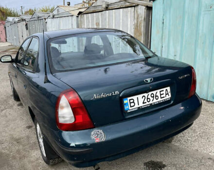 Зелений Деу Нубіра, об'ємом двигуна 1.6 л та пробігом 210 тис. км за 1500 $, фото 3 на Automoto.ua