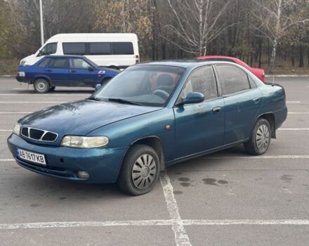 Зеленый Дэу Нубира, объемом двигателя 1.6 л и пробегом 290 тыс. км за 1350 $, фото 2 на Automoto.ua