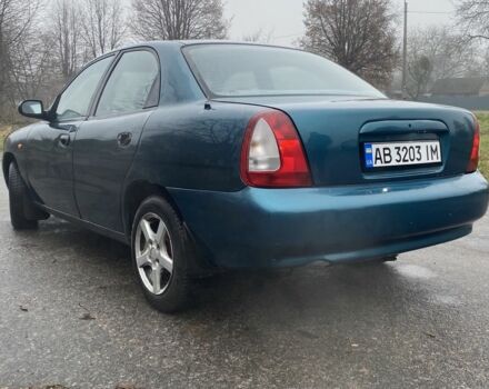 Зеленый Дэу Нубира, объемом двигателя 1.6 л и пробегом 350 тыс. км за 1200 $, фото 4 на Automoto.ua