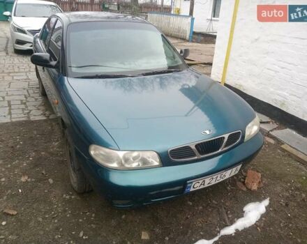 Дэу Нубира 1998 в Умани на Automoto.ua Зеленый Дэу Нубира, объемом двигателя 1.6 л и пробегом 200 тыс. км за 2300 $, фото 3 на Automoto.ua