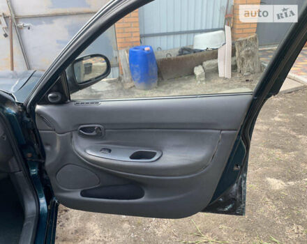 Зеленый Дэу Нубира, объемом двигателя 1.6 л и пробегом 255 тыс. км за 1800 $, фото 8 на Automoto.ua