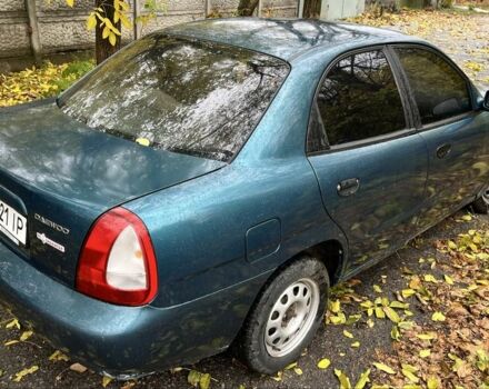 Зеленый Дэу Нубира, объемом двигателя 1.6 л и пробегом 200 тыс. км за 1300 $, фото 1 на Automoto.ua