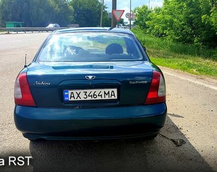 Зеленый Дэу Нубира, объемом двигателя 1.6 л и пробегом 280 тыс. км за 1300 $, фото 1 на Automoto.ua