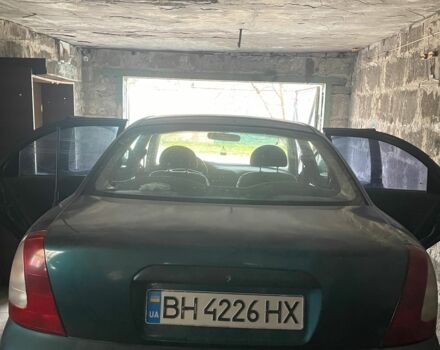 Зелений Деу Нубіра, об'ємом двигуна 1.6 л та пробігом 3 тис. км за 1500 $, фото 1 на Automoto.ua