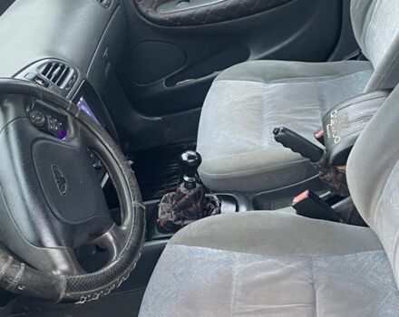 Зеленый Дэу Нубира, объемом двигателя 1.6 л и пробегом 350 тыс. км за 1200 $, фото 6 на Automoto.ua