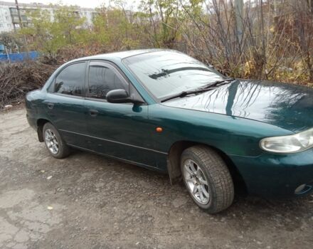 Зелений Деу Нубіра, об'ємом двигуна 2 л та пробігом 240 тис. км за 1313 $, фото 1 на Automoto.ua