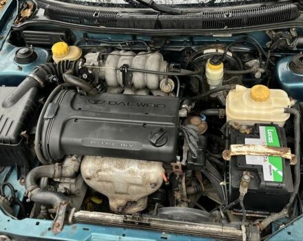 Зеленый Дэу Нубира, объемом двигателя 1.6 л и пробегом 200 тыс. км за 1300 $, фото 2 на Automoto.ua