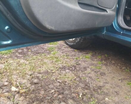 Зеленый Дэу Нубира, объемом двигателя 1.6 л и пробегом 340 тыс. км за 1500 $, фото 11 на Automoto.ua