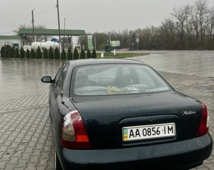 Зелений Деу Нубіра, об'ємом двигуна 1.6 л та пробігом 355 тис. км за 1000 $, фото 5 на Automoto.ua