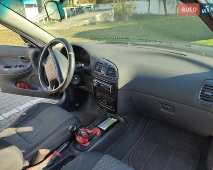 Зеленый Дэу Нубира, объемом двигателя 1.6 л и пробегом 218 тыс. км за 2000 $, фото 5 на Automoto.ua