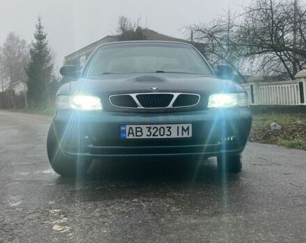 Зеленый Дэу Нубира, объемом двигателя 1.6 л и пробегом 350 тыс. км за 1200 $, фото 1 на Automoto.ua