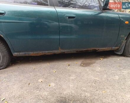 Зеленый Дэу Нубира, объемом двигателя 1.6 л и пробегом 260 тыс. км за 1300 $, фото 5 на Automoto.ua