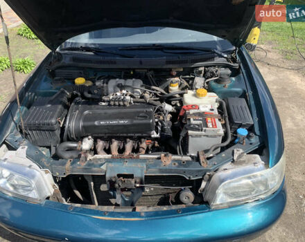 Зеленый Дэу Нубира, объемом двигателя 1.6 л и пробегом 255 тыс. км за 1800 $, фото 1 на Automoto.ua