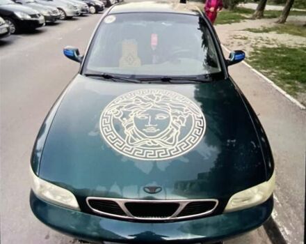 Зеленый Дэу Нубира, объемом двигателя 1.6 л и пробегом 280 тыс. км за 1950 $, фото 1 на Automoto.ua