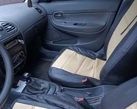 Зеленый Дэу Нубира, объемом двигателя 1.6 л и пробегом 375 тыс. км за 1200 $, фото 14 на Automoto.ua