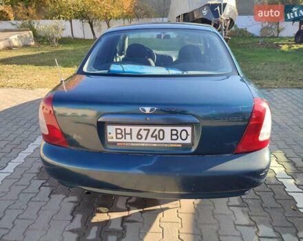 Зеленый Дэу Нубира, объемом двигателя 1.6 л и пробегом 218 тыс. км за 2000 $, фото 1 на Automoto.ua