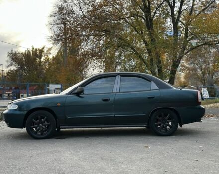 Зеленый Дэу Нубира, объемом двигателя 1.6 л и пробегом 255 тыс. км за 1599 $, фото 3 на Automoto.ua