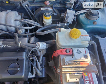Зелений Деу Нубіра, об'ємом двигуна 1.6 л та пробігом 255 тис. км за 2400 $, фото 14 на Automoto.ua
