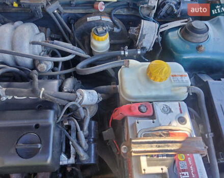 Зеленый Дэу Нубира, объемом двигателя 1.6 л и пробегом 255 тыс. км за 1800 $, фото 14 на Automoto.ua