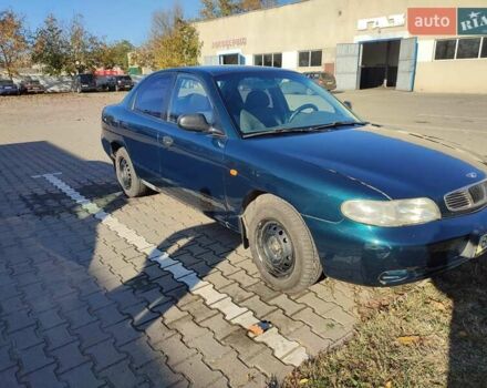 Зеленый Дэу Нубира, объемом двигателя 1.6 л и пробегом 218 тыс. км за 2000 $, фото 4 на Automoto.ua
