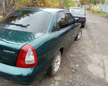 Зелений Деу Нубіра, об'ємом двигуна 2 л та пробігом 240 тис. км за 1313 $, фото 4 на Automoto.ua