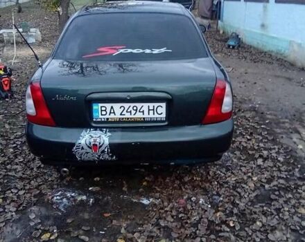 Дэу Нубира 1998 в Голованевске на Automoto.ua Зеленый Дэу Нубира, объемом двигателя 1.6 л и пробегом 111 тыс. км за 2250 $, фото 1 на Automoto.ua