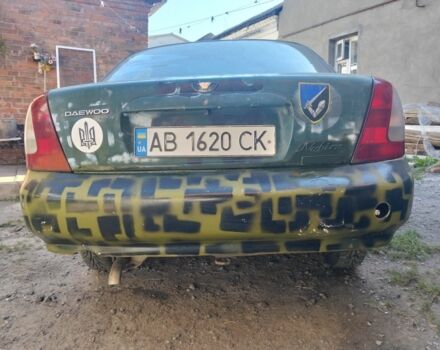 Зелений Деу Нубіра, об'ємом двигуна 1.6 л та пробігом 399 тис. км за 800 $, фото 1 на Automoto.ua