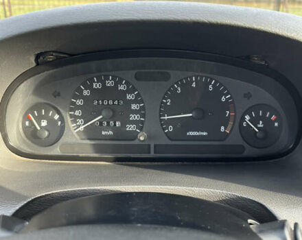 Зелений Деу Нубіра, об'ємом двигуна 1.6 л та пробігом 210 тис. км за 1500 $, фото 4 на Automoto.ua