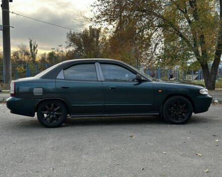 Зеленый Дэу Нубира, объемом двигателя 1.6 л и пробегом 255 тыс. км за 1599 $, фото 7 на Automoto.ua