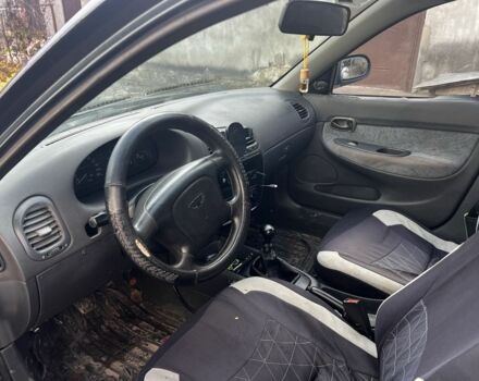 Зелений Деу Нубіра, об'ємом двигуна 1.6 л та пробігом 355 тис. км за 1000 $, фото 6 на Automoto.ua