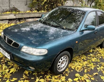 Зеленый Дэу Нубира, объемом двигателя 1.6 л и пробегом 200 тыс. км за 1300 $, фото 5 на Automoto.ua