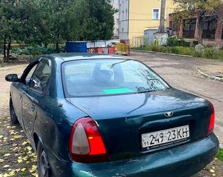 Зелений Деу Нубіра, об'ємом двигуна 1.6 л та пробігом 99 тис. км за 1200 $, фото 3 на Automoto.ua