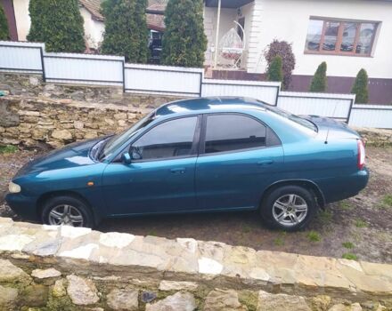 Зеленый Дэу Нубира, объемом двигателя 1.6 л и пробегом 340 тыс. км за 1500 $, фото 3 на Automoto.ua