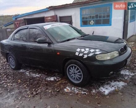 Дэу Нубира 1998 в Голованевске на Automoto.ua Зеленый Дэу Нубира, объемом двигателя 1.6 л и пробегом 111 тыс. км за 2250 $, фото 7 на Automoto.ua